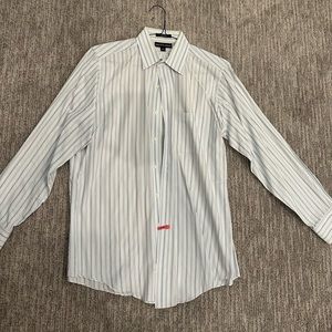 Saks fifth Avenue men’s button down shirt size M